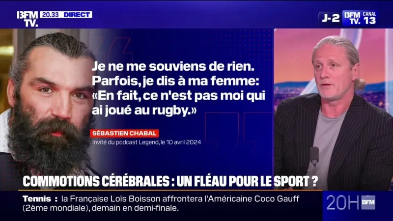 Emmanuel Petit : Entre polémique sur le football français et inquiétudes sur les commotions cérébrales ?