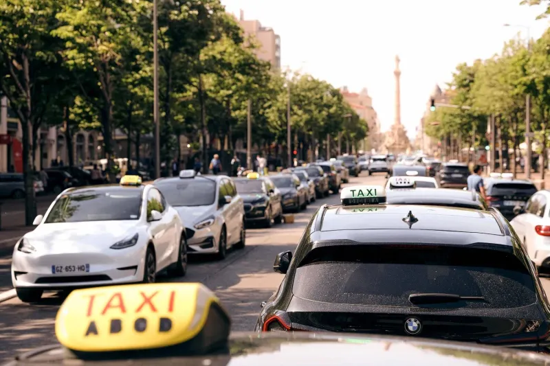 Grève des taxis et VTC en France : perturbations importantes attendues le 11 juin