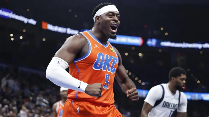 Lu Dort : Un futur champion NBA ? L'ascension fulgurante d'un joueur sous le feu des projecteurs