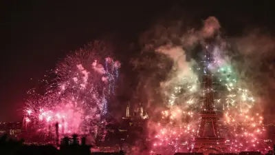 July 14th Eiffel Tower Fireworks 2025: Drone Show & Concert