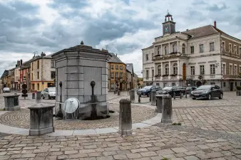 Which Ardennes village is competing for the title of "France's Favorite Village"?