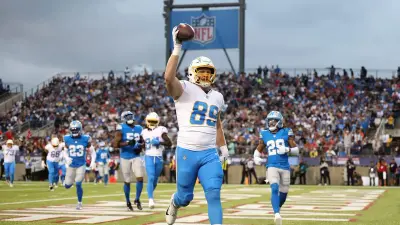 Chargers Dominate Lions in 2025 Hall of Fame Game