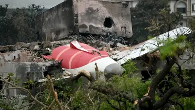Air India Crash in India: 241 Dead, One Survivor
