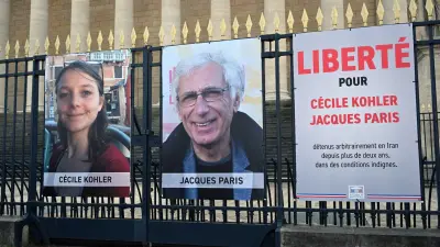 Cécile Kohler and Jacques Paris, held hostage in Iran for three years: growing concerns amid geopolitical tensions