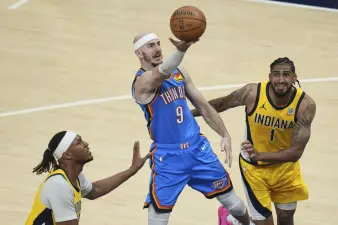 Oklahoma City Upsets Indiana in Game 4 of NBA Finals