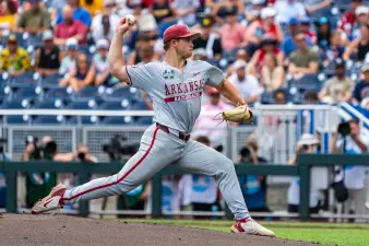 Baseball: Arkansas Dominates Murray State in College World Series with No-Hitter