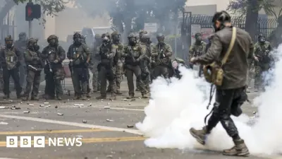 LA Riots Erupt: Is the National Guard the Answer?