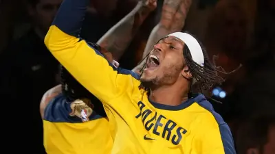 Myles Turner's Illness Clouds Game 4 of NBA Finals