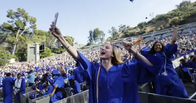 From Fire to Hollywood Glamour: A High School Graduation Story You Won't Believe!