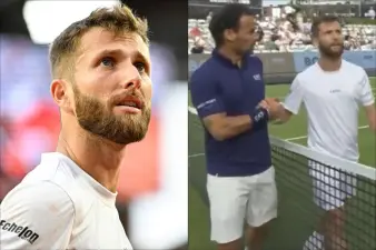 Fognini Insults Moutet After Stuttgart Loss: "Little Pig!"