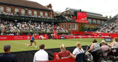 Tennis Match Halted at Queen's: Spectator Collapses, Emma Navarro Secures Victory