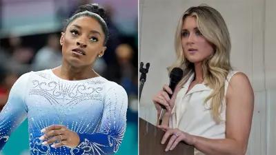 Simone Biles vs. Riley Gaines: A Clash Dividing America?